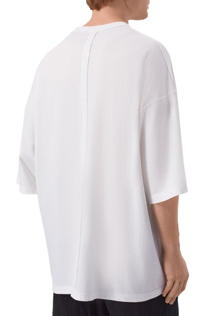 Футболка из хлопка и вискозы UNDERCOVER, арт. UP1F4808, фото 4