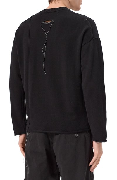 Хлопковый джемпер ISABEL BENENATO, арт. UK11S25, фото 4