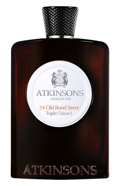 Мужской концентрированный одеколон 24 old bond street (100ml) ATKINSONS, арт. 8011003866496