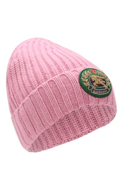 Шапка из смеси шерсти и кашемира BURBERRY, арт. 8007193, фото 1