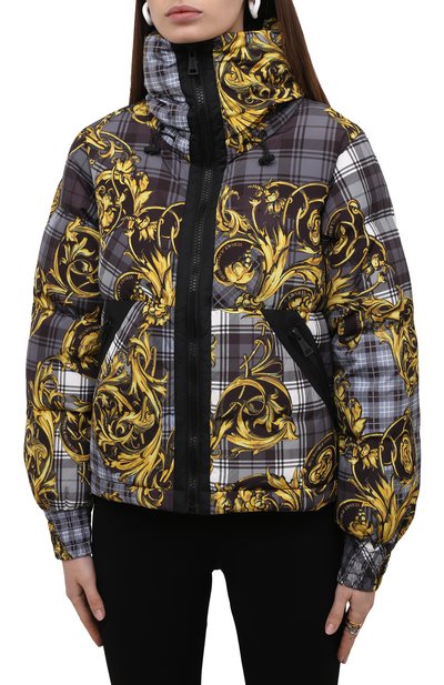 Пуховик VERSACE JEANS COUTURE, арт. 71HAU407-71DP407 50D PRINT HIGHLAND/CQS06, фото 3