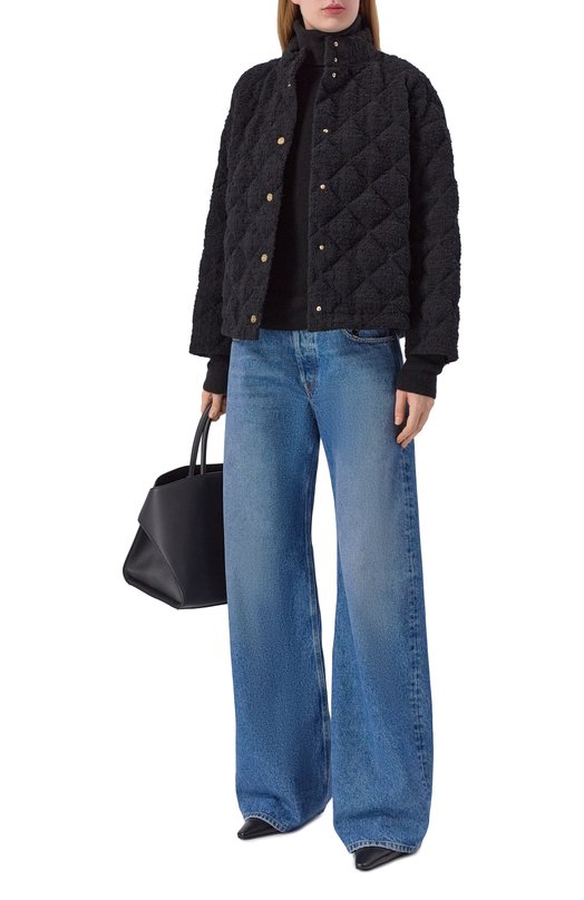 Куртка Max Mara Studio CERCHI0 Чёрный  CERCHI0 Фото 2