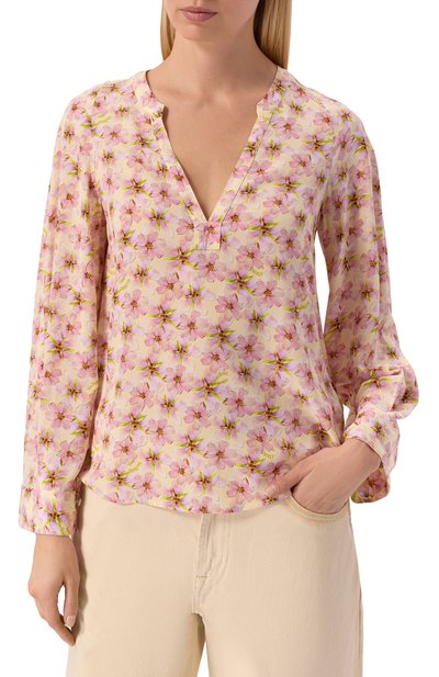 Блузка из вискозы ZADIG AND VOLTAIRE, арт. WWSH02320, фото 3