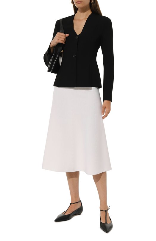 Шерстяная юбка MRZ 0012 Белый  0012 Фото 2