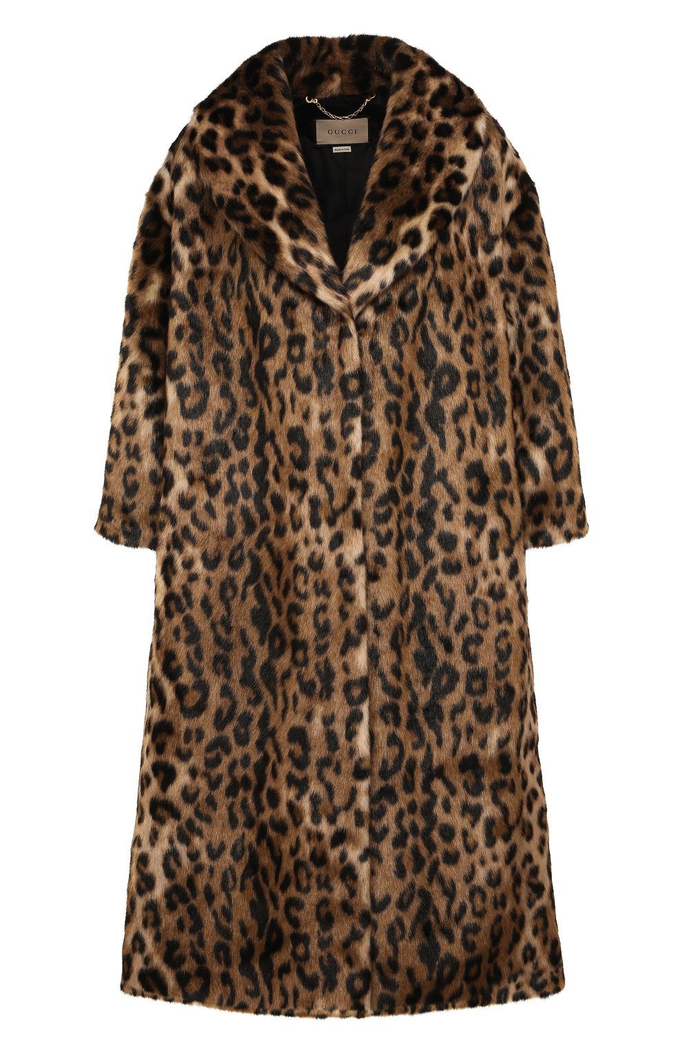 Пальто из экомеха GUCCI, арт. 671215/XEABL, фото 1