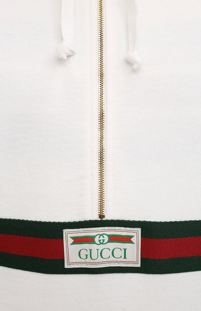 Хлопковое худи GUCCI, арт. 645320/XJDAK, фото 5