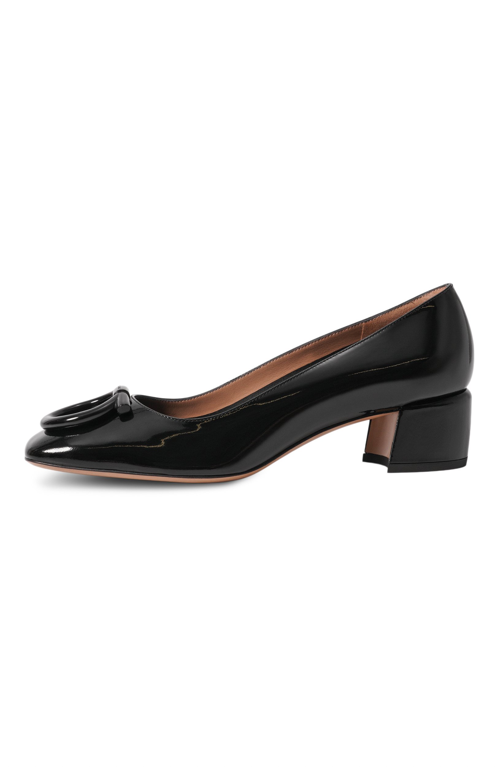 Лаковые туфли gancini FERRAGAMO, арт. 01K450/785204, фото 4