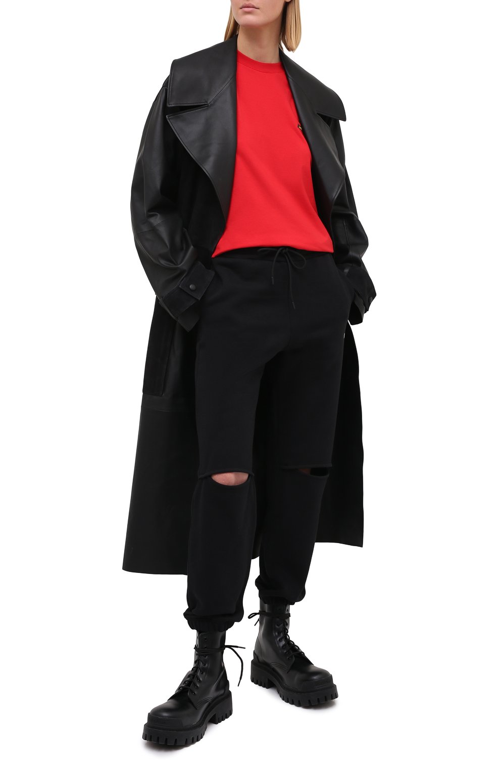 Хлопковая футболка MSGM, арт. 2945MDM18 207648, фото 2