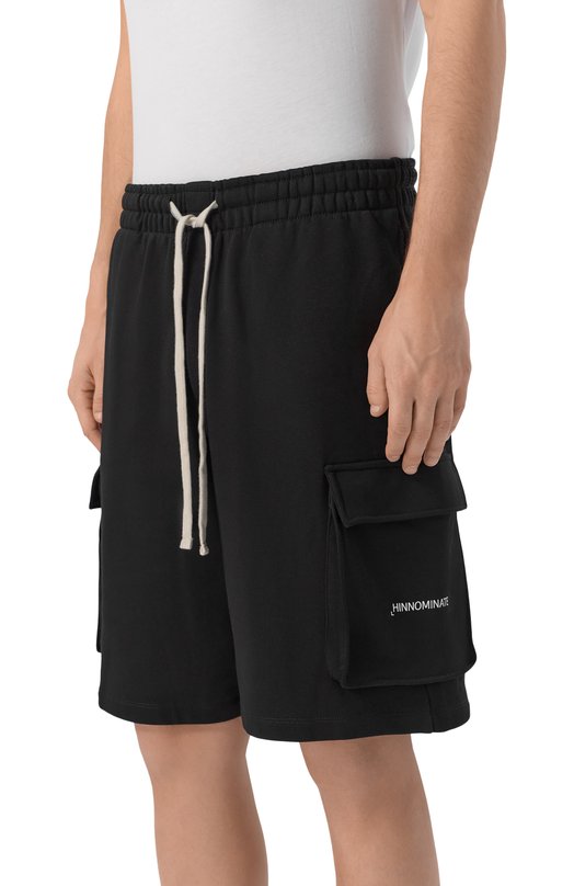 Хлопковые шорты HINNOMINATE HMABM01521 Чёрный  HMABM01521 Фото 3