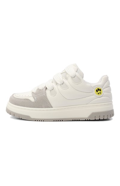 Кеды BARROW кремового цвета по цене 25700 руб., арт. 82848/VAR1, фото 2 Кеды BARROW, арт. 82848/VAR1, фото 2