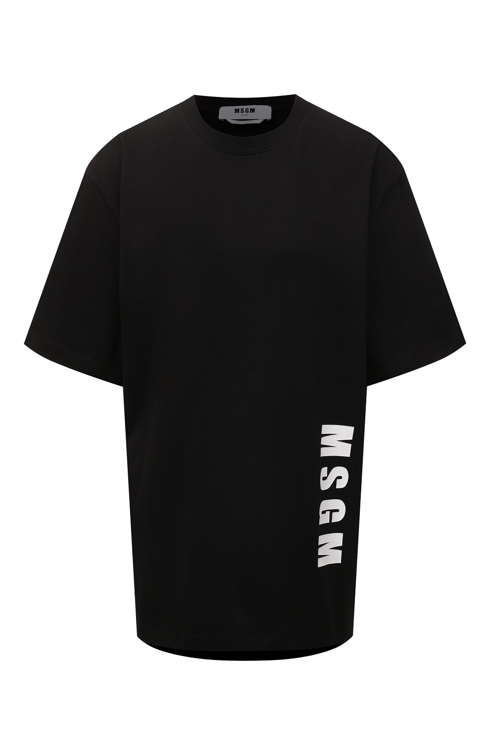 Хлопковая футболка MSGM, арт. 3241MDM186 227298, фото 1