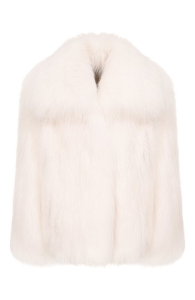 Женская шуба из арктической лисы MVST, арт. M001E/ARCTIC FOX WILD