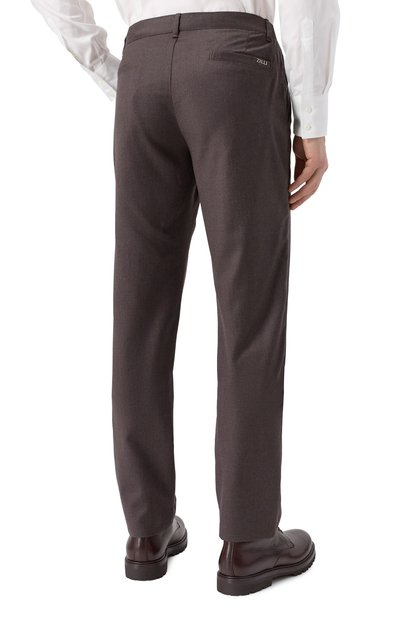 Шерстяные брюки ZILLI, арт. CP802BM0215VZLE00, фото 4