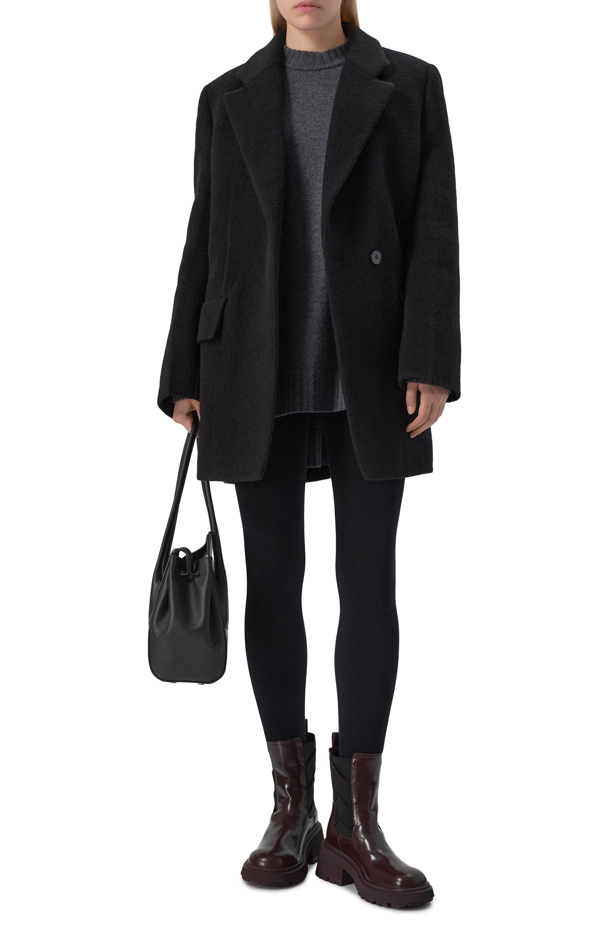 Кожаные челси louri combat JIMMY CHOO, арт. L0URI C0MBAT FLAT/XXF, фото 3