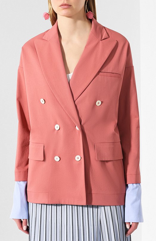 Двубортный жакет Jejia Розовый, фото 3