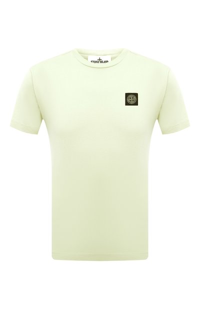Хлопковая футболка STONE ISLAND, арт. 101524113, фото 1