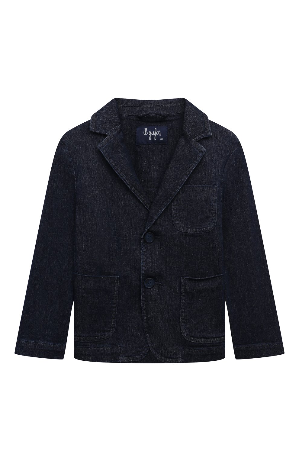 Джинсовый пиджак IL GUFO, арт. P24GB098J0034/5A-8A, фото 1