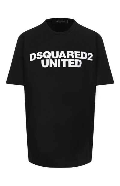Женская хлопковая футболка DSQUARED2, арт. S75GD0109/S23009