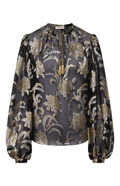 Женская блузка SAINT LAURENT, арт. 587211/Y740V