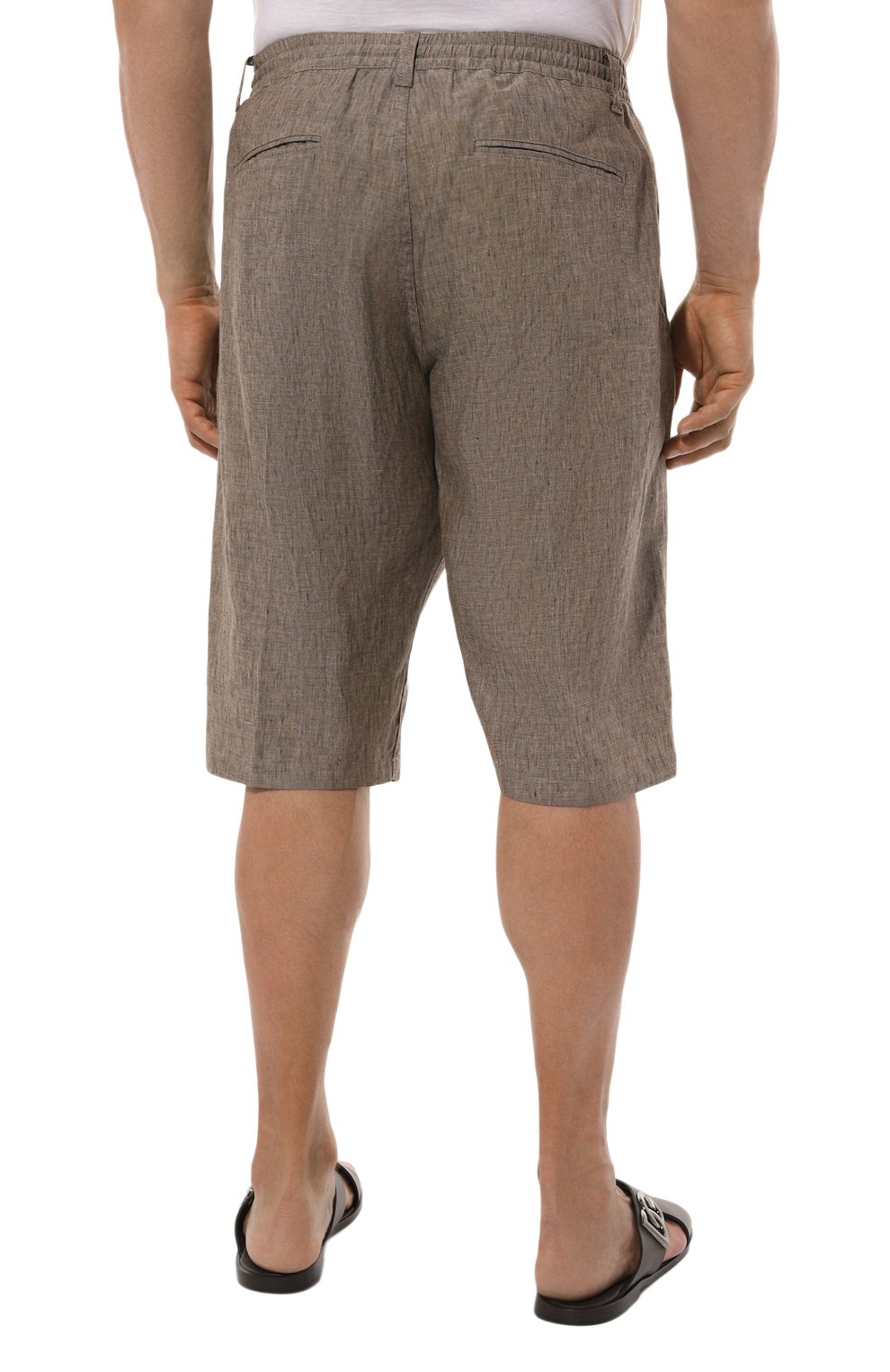 Льняные шорты STEFANO RICCI, арт. MFT4102120/L0005Q, фото 4