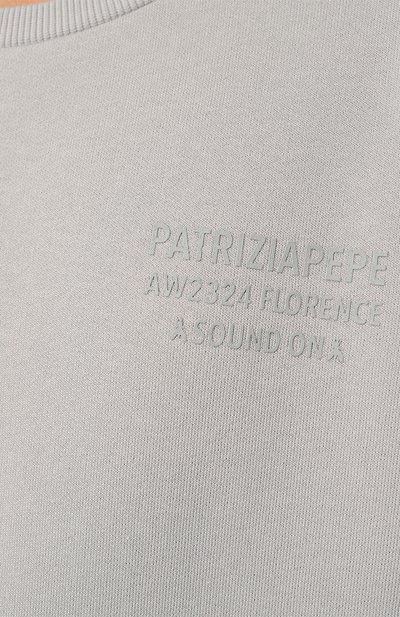 Хлопковый свитшот PATRIZIA PEPE, арт. 8M1536_J096, фото 5