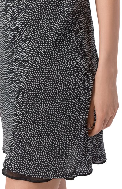 Шелковое платье SAINT LAURENT, арт. 859951/Y7J50, фото 4