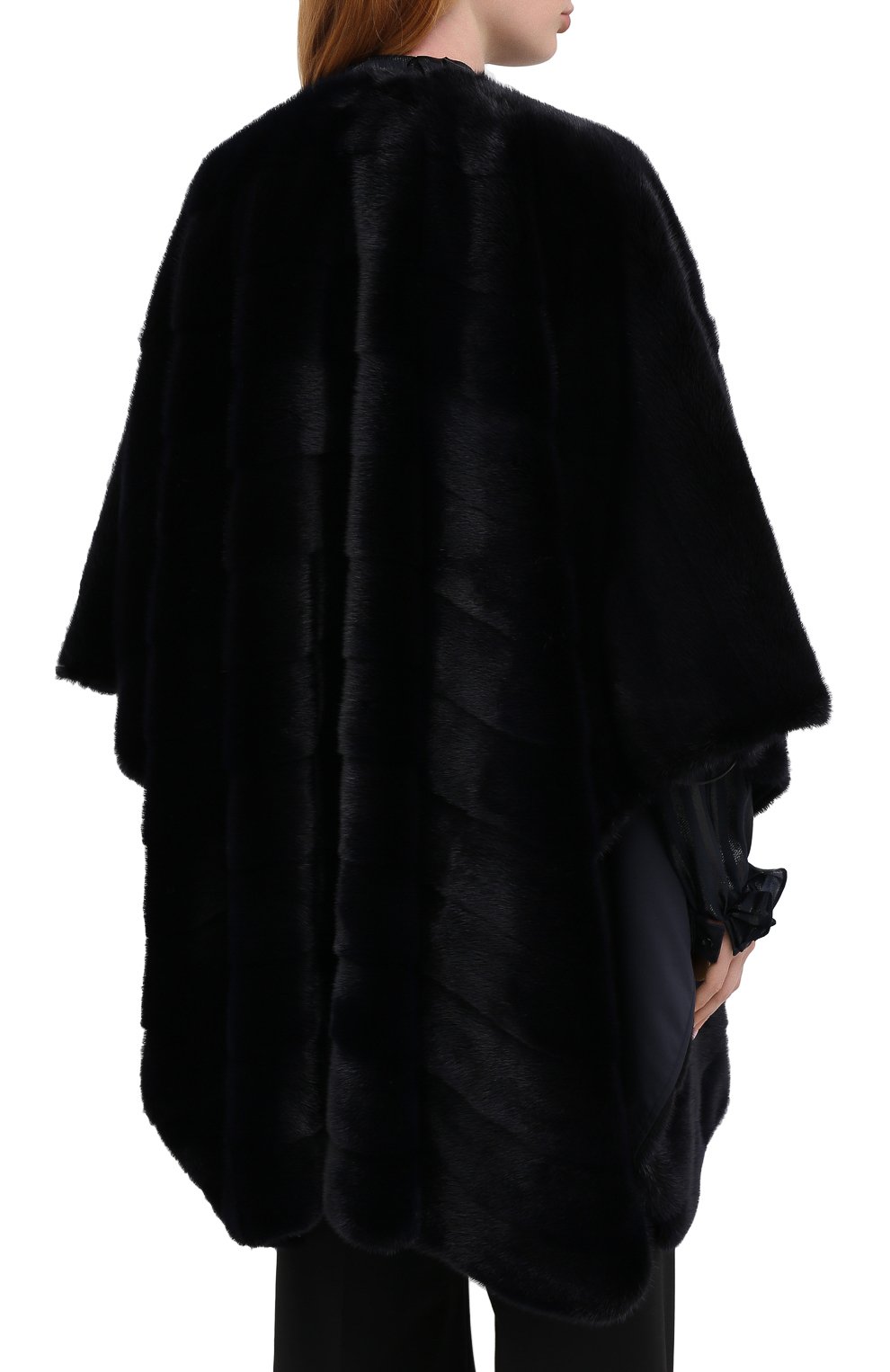 Меховое пончо LORO PIANA, арт. FAL2282, фото 4