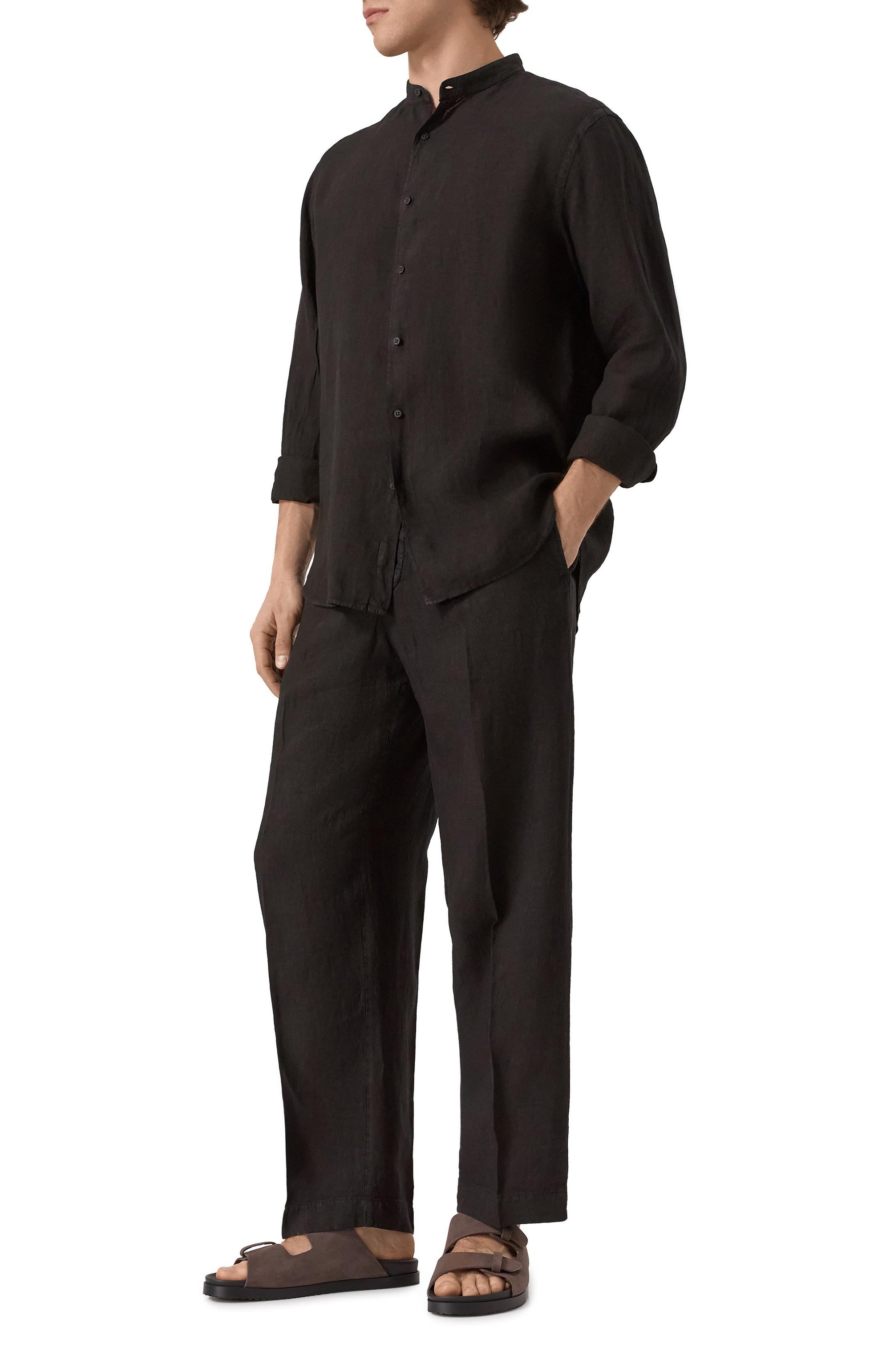 Льняные брюки INLINUM, арт. PAJAMA18, фото 2