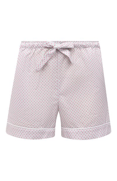 Хлопковые шорты DEREK ROSE, арт. 1253-LEDB040, фото 1