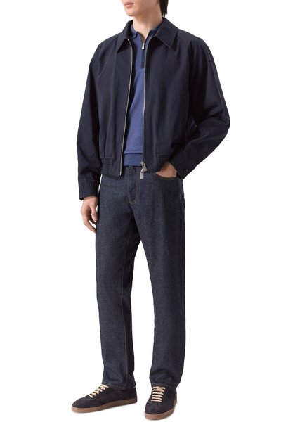 Шелковое поло GRAN SASSO, арт. 43166/23506, фото 2