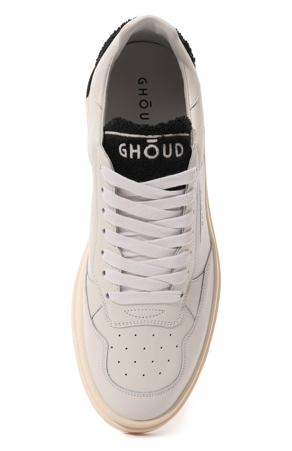 Кожаные кеды tweener GHOUD, арт. E13ETWLM/CS06, фото 6