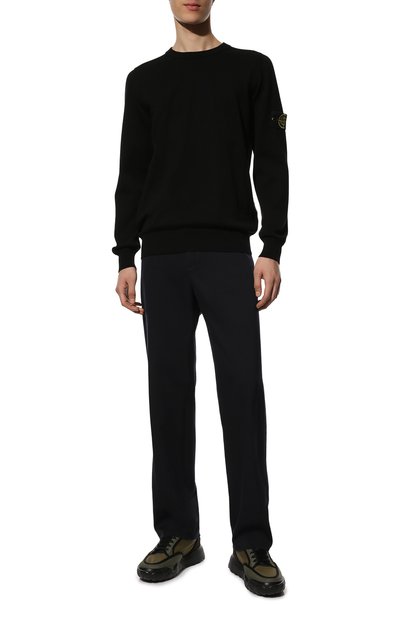 Хлопковый джемпер STONE ISLAND, арт. 7615540B2, фото 2