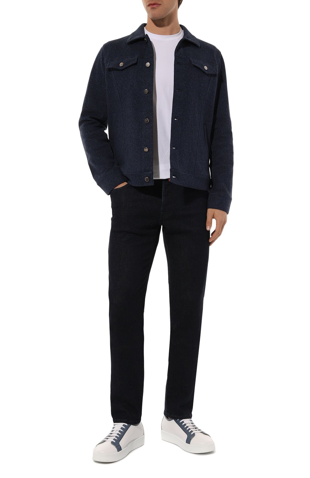 Куртка из хлопка и шерсти CAPOBIANCO, арт. 17M345.FS00., фото 2