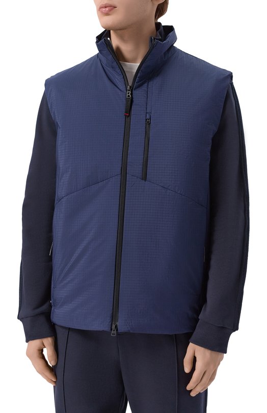 Утепленный жилет Bogner Fire+Ice 34301204 Синий  34301204 Фото 3