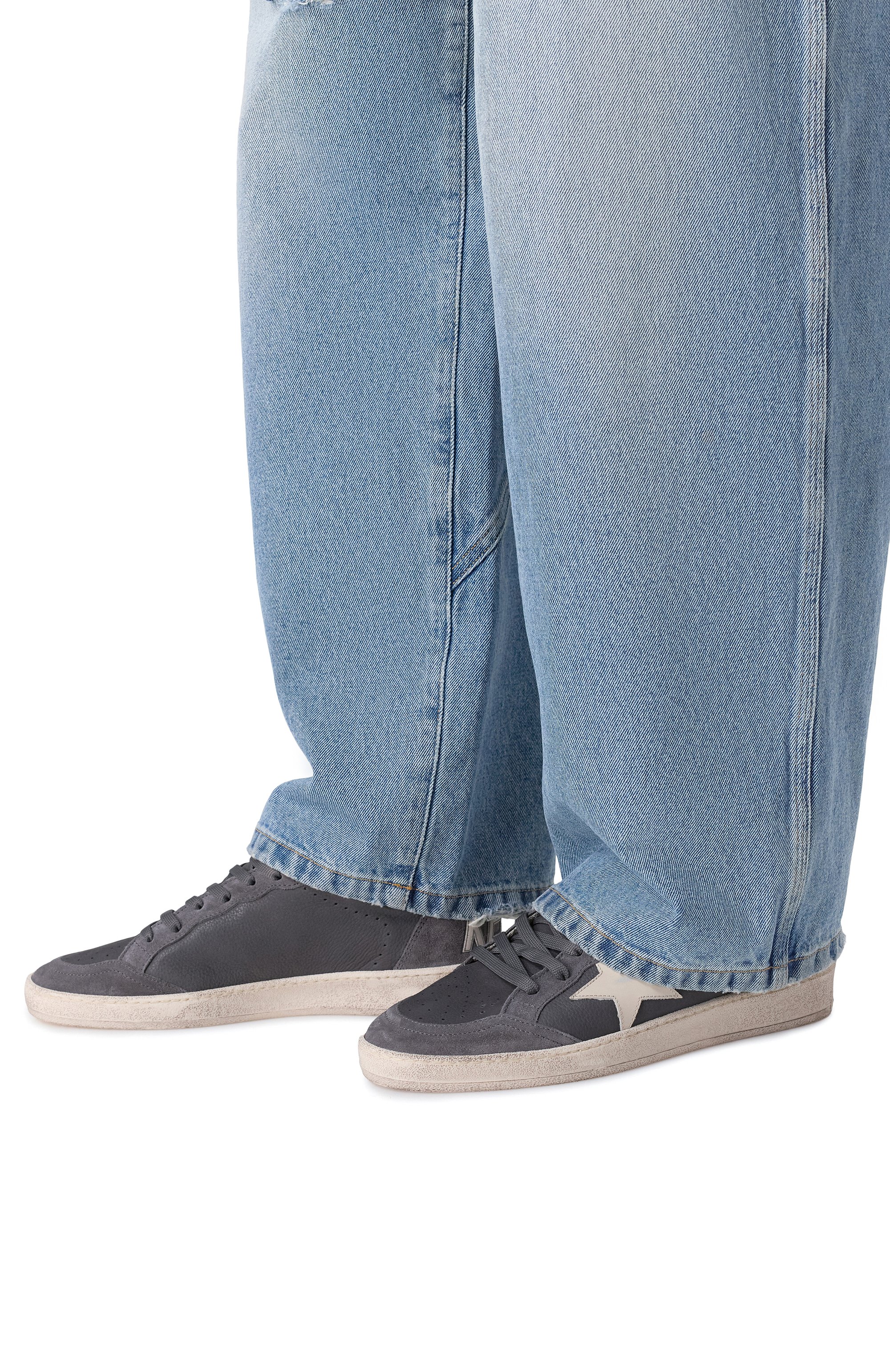 Кожаные кеды ball star GOLDEN GOOSE DELUXE BRAND, арт. GMF00117.F008157, фото 3