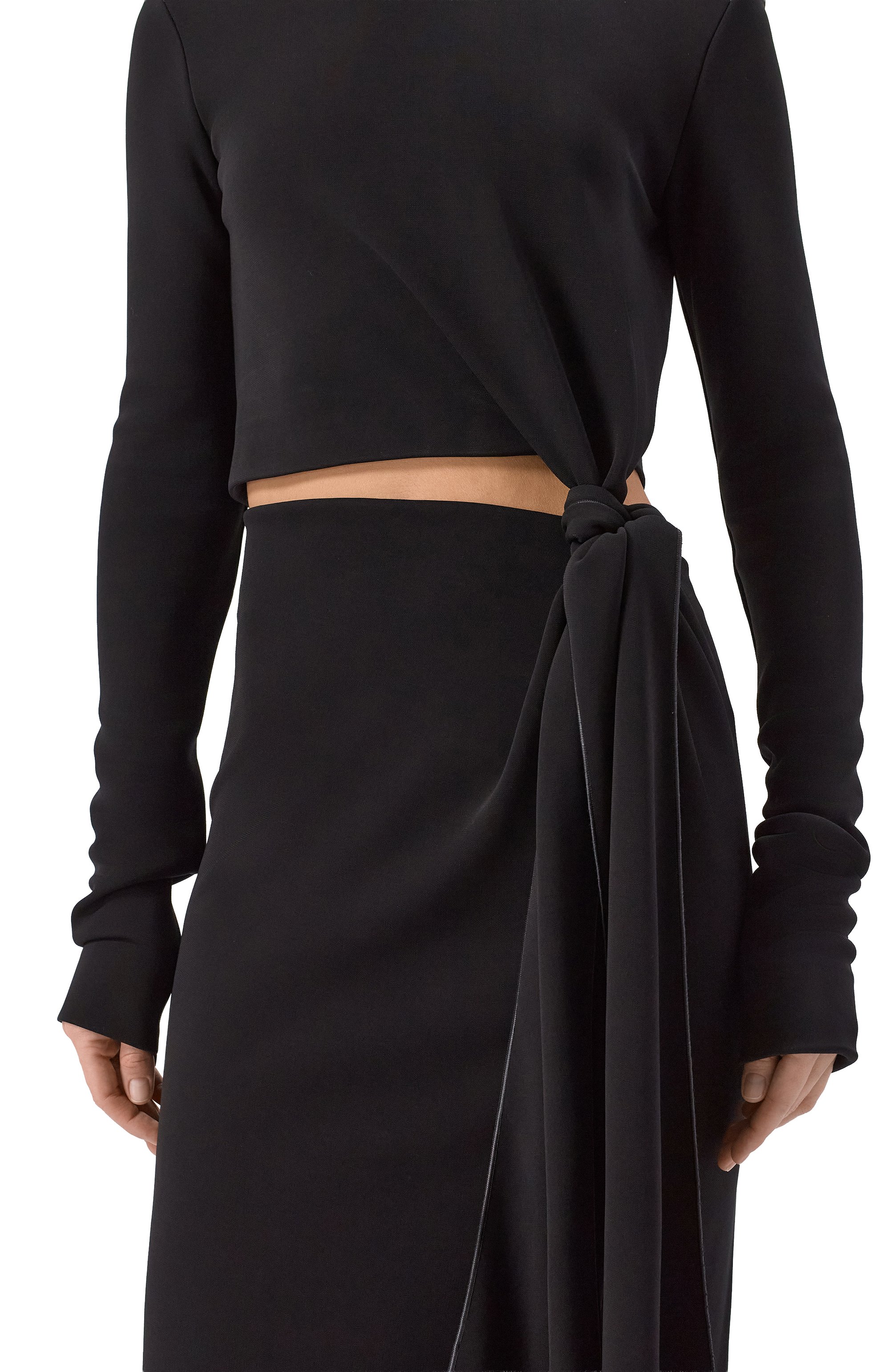 Платье из вискозы SPORTMAX, арт. SPXSC0UT, фото 4