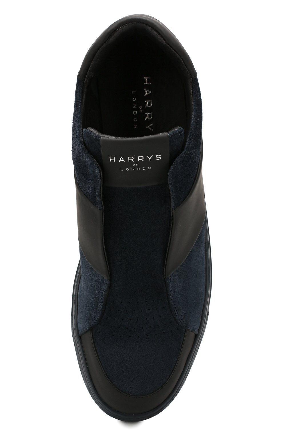 Замшевые кеды bolt HARRYS OF LONDON, арт. B0LT 2 SUEDE/TECH LEATHER, фото 5