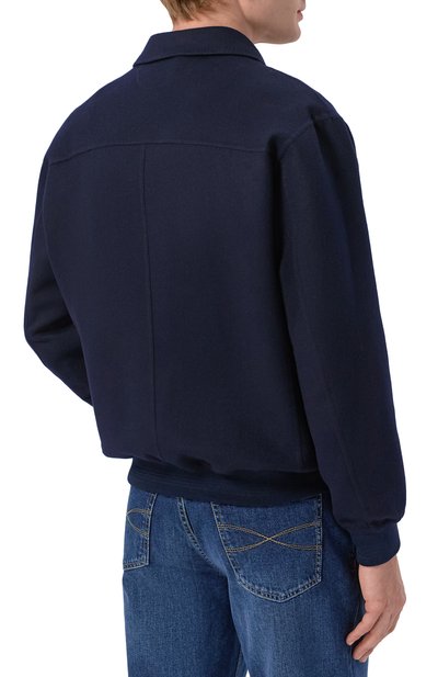 Кашемировый бомбер KITON, арт. UW2285V0802H, фото 4