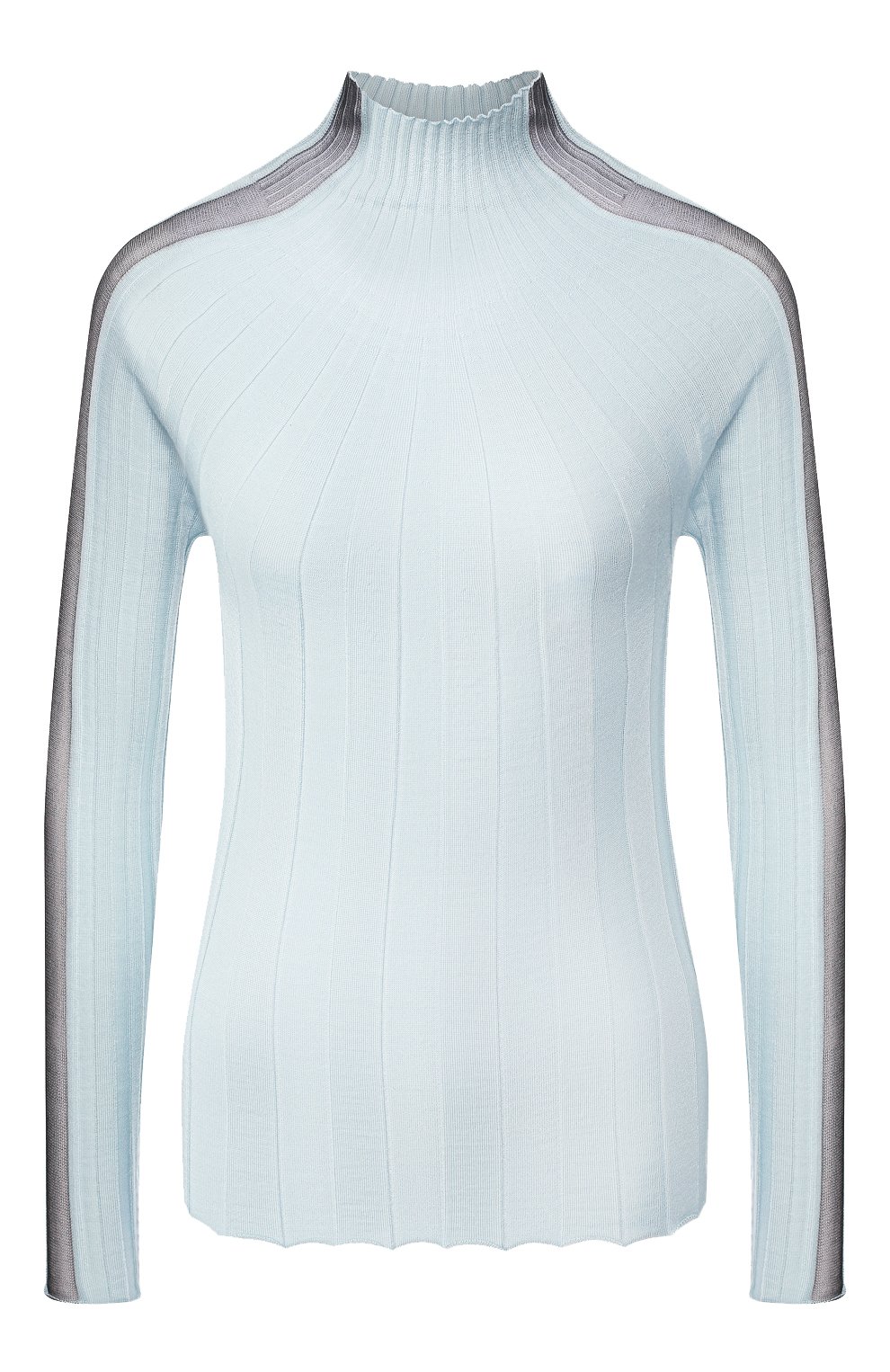 Водолазка из смеси кашемира и шелка GIORGIO ARMANI, арт. 3GAM25/AM49Z, фото 1