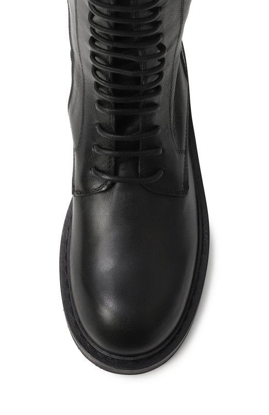 Кожаные сапоги Danny Ann Demeulemeester B0010063/LT047 Чёрный  B0010063/LT047 Фото 6