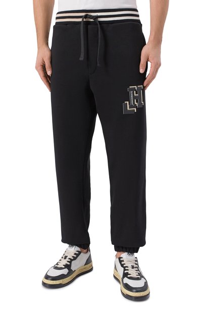 Хлопковые джоггеры HINNOMINATE, арт. HMABM01441, фото 3