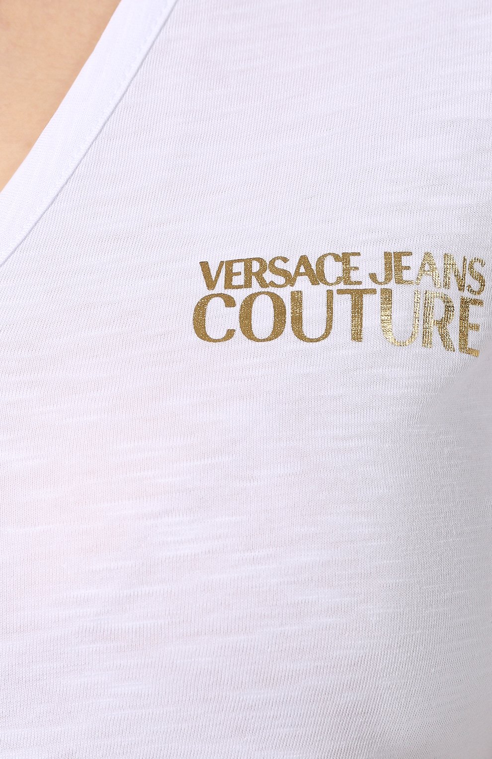 Хлопковая футболка VERSACE JEANS COUTURE, арт. B2HUA7IT-UDP605 8C/30212, фото 5