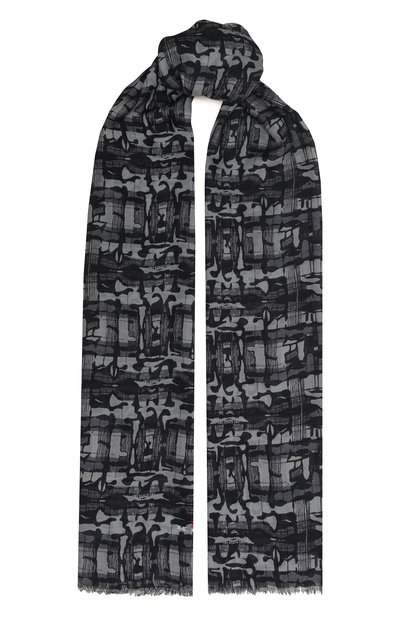 Мужской шарф KITON, арт. USCIACK0259F40