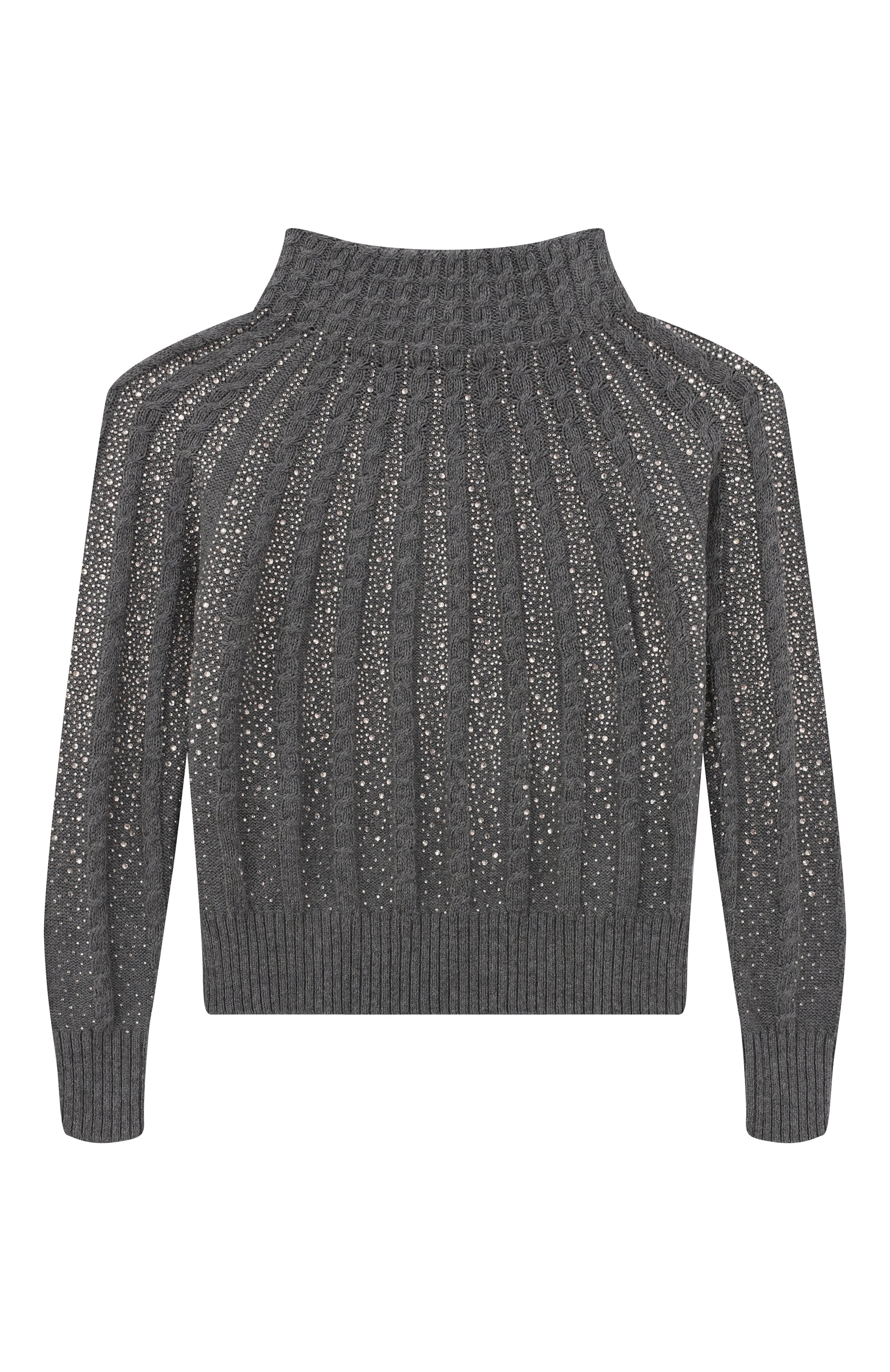 Свитер из хлопка и кашемира ERMANNO SCERVINO, арт. SFMA044C, фото 1