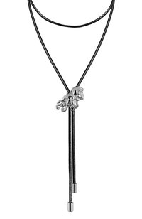 Колье "близнецы" JACOB AND CO бесцветного цвета по цене 552000 руб., арт. 91842192, фото 1 Колье "близнецы" JACOB AND CO, арт. 91842192, фото 1