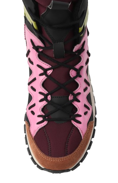 Комбинированные кроссовки MARNI, арт. 82024/28-35, фото 4