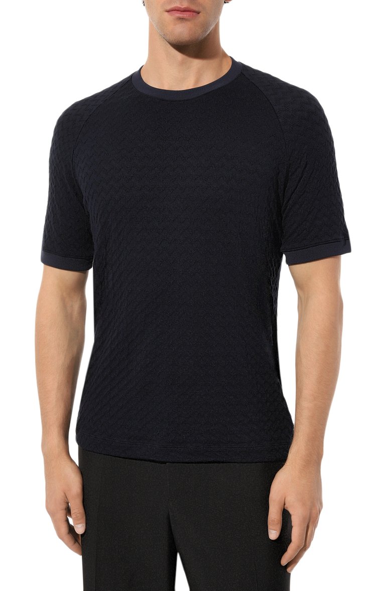 Джемпер из вискозы и кашемира GIORGIO ARMANI, арт. 3RST52/SJTEZ, фото 3