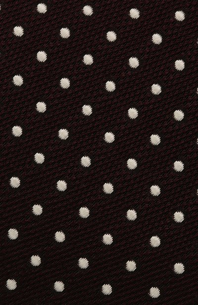Шелковый галстук ZEGNA бордового цвета по цене 29950 руб., арт. Z2C03T/13X, фото 3 Шелковый галстук ZEGNA, арт. Z2C03T/13X, фото 3