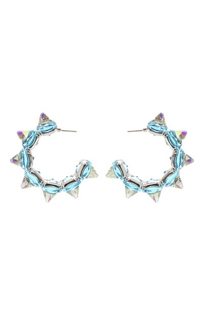 Серьги-кольца chroma SWAROVSKI, арт. 5600894, фото 1