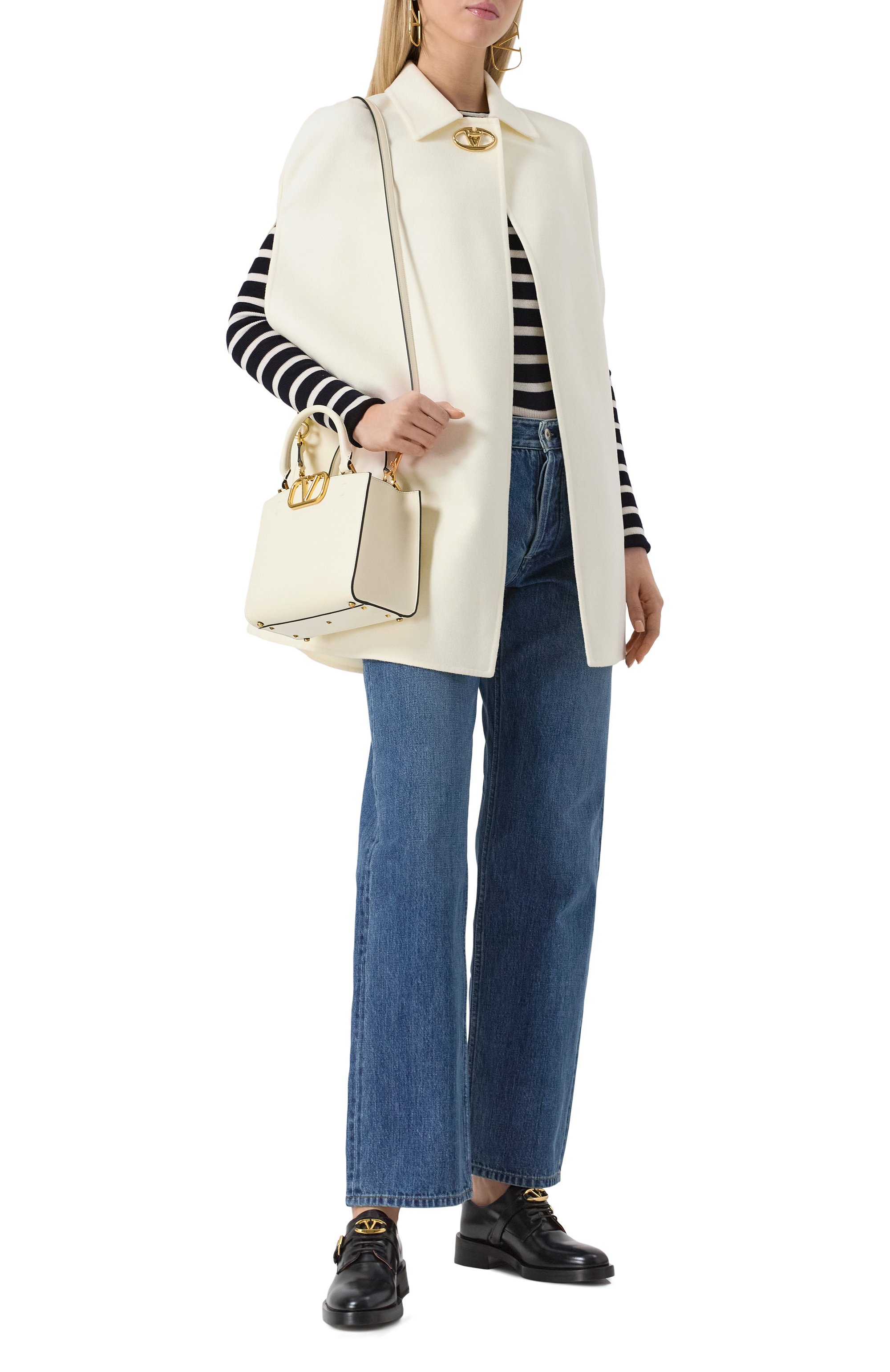 Кожаные дерби vlogo VALENTINO, арт. 5W2S0JY7/HES, фото 2